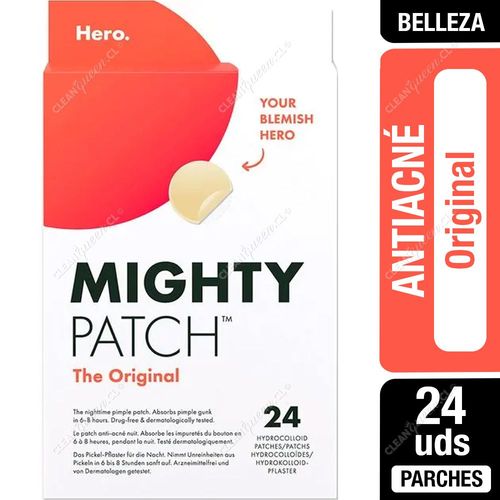 Hero Parche Antiacné Mighty Patch Original 24 un