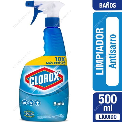 Clorox Limpiador Líquido Antisarro Baño 500 ml