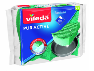 Vileda Esponja Pur Active High Foam 2 un