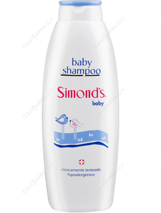 Shampoo Hipoalergénico Simond’s Baby 610 ml