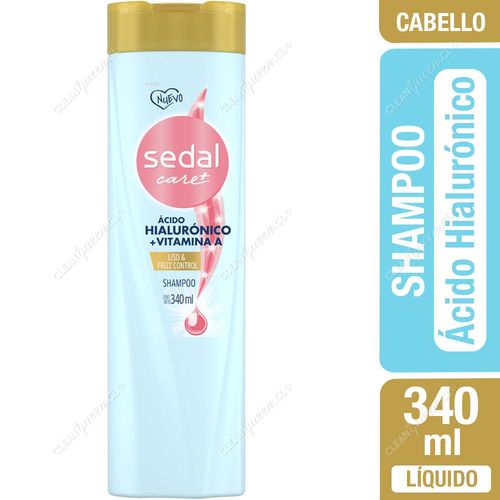 Sedal Shampoo Ácido Hialurónico 340 ml