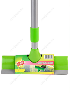 Scotch-Brite Plumilla Limpia Vidrios Mango Extensible