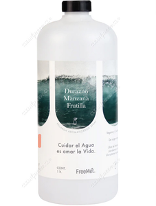Freemet Aromatizador Ecológico Durazno y Frutilla Recarga 1 L
