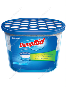 DampRid Sistema Antihumedad Desechable Sin 297 g