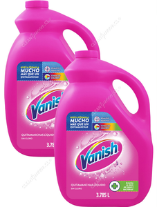 Quitamanchas Líquido Multiuso Vanish Ropa Color 3785 ml x 2 un