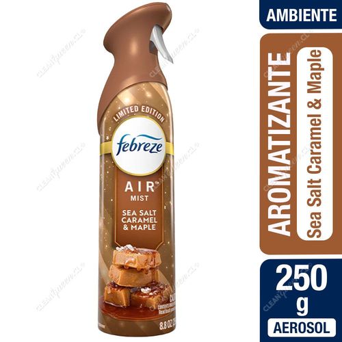 Febreze Aromatizante Ambiental Sea Salt Caramel & Maple 250 g