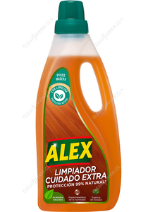 Alex Limpiador Superior Cuidado Extra Piso Madera 750 ml