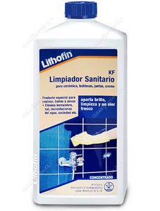 Lithofin Limpiador Sanitario KF 1 L