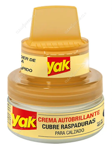 Yak Betún Crema Incoloro 45 ml