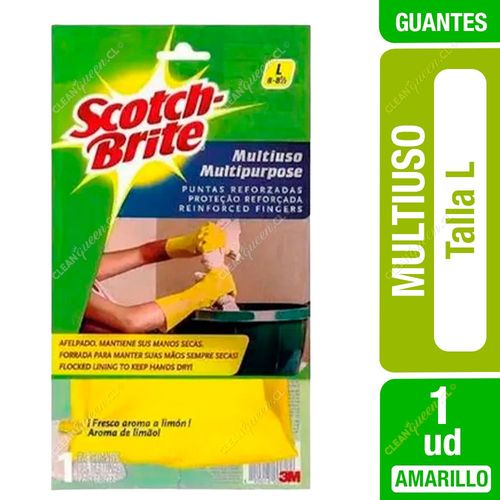Scotch-Brite Guantes Multipropósito Puntas Reforzadas Talla L