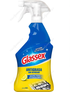 Glassex Limpiador Antigrasa Limón Gatillo 650 ml