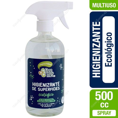 Freemet Higienizante de Superficies Ecológico 500 cc