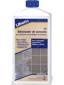 Lithofin Eliminador de Cemento Cerámicas KF 1 L