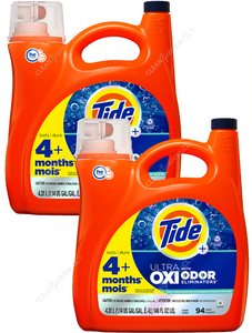 Detergente Líquido Tide Ultra Oxi 2 x 4.31 L