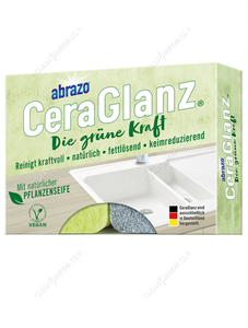 Abrazo Esponja Vegana Limpia Cocina CeraGlanz 2 un