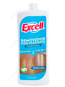 Excell Removedor Abrillantador Piso Flotante 900 cc