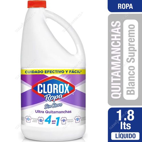 Clorox Quitamanchas Blanco Supremo 1800 g