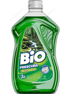 Bio Frescura Detergente Líquido Bosque Nativo 3 L
