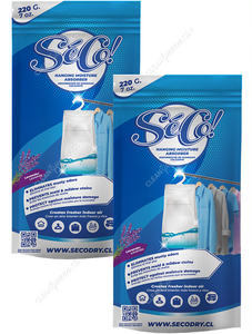 Séco Colgador Antihumedad Lavanda 2 x 220 g