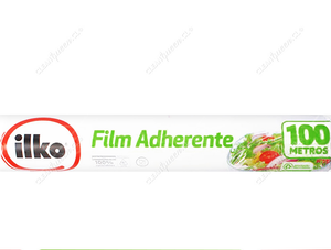 Ilko Film Plástico Adherente 100 m