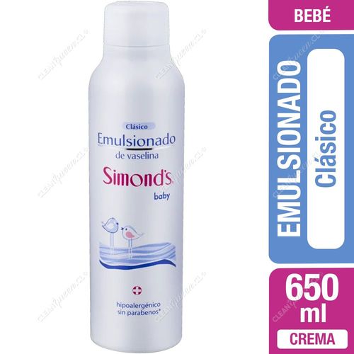 Emulsionado Simond’s Baby Clásico 650 ml