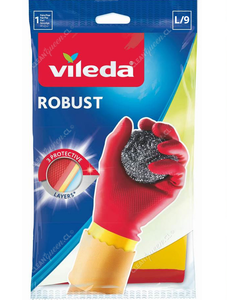 Vileda Guantes Fuerte Talla L
