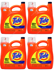 Detergente Líquido Tide Original 4 x 4.55 L