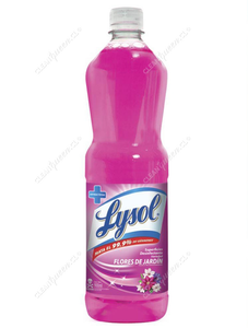 Lysol Desinfectante Líquido Flores de Jardín 900 ml