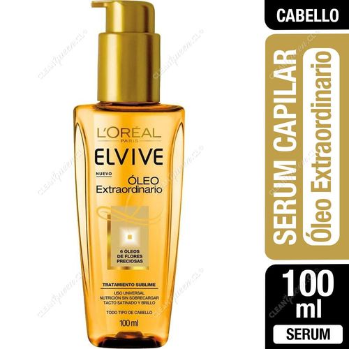 Elvive Serum Capilar Óleo Extraordinario 100 ml