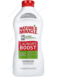 Nature's Miracle Aditivo Lavadora para Manchas y Olores de Mascotas 946 ml