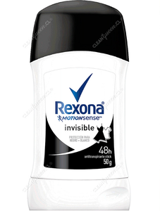 Rexona Desodorante Barra Mujer Invisible 50 g