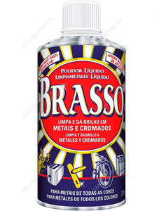 Brasso Limpia Metales 200 cc