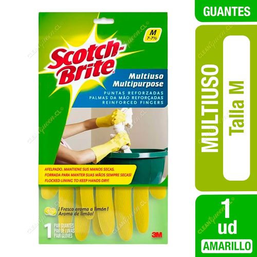 Scotch-Brite Guantes Multipropósito Puntas Reforzadas Talla m