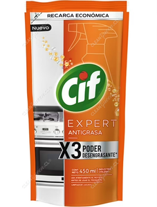 Cif Limpiador Antigrasa Cocina Expert Doypack 450 ml