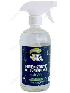 Freemet Higienizante de Superficies Ecológico 500 cc