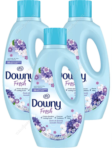 Suavizante Downy Fresh Sueño de Lavanda 3 x 1.48 L