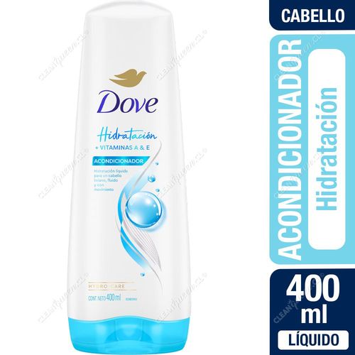 Dove Acondicionador Hidratación Intensa 400 ml