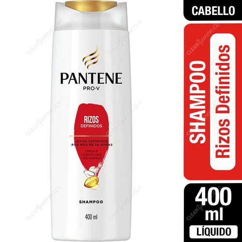 Pantene Shampoo Rizos Definidos 400 ml