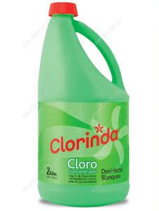 Clorinda Cloro Concentrado 2 kg