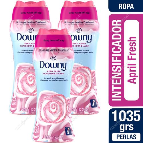 Perlas de Aroma Downy April Fresh 3 x 345 g
