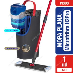 Mopa Plana Microfibra H2Pro Vileda Set