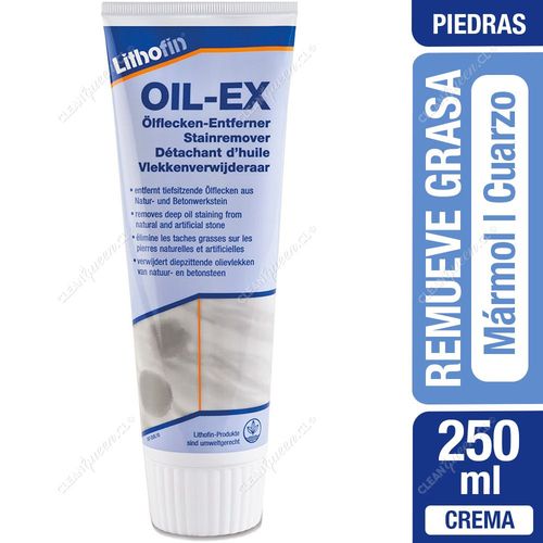 Lithofin Oil-Ex Removedor de Grasa para Piedras 250 ml