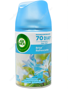 Air Wick Repuesto Aromatizante Freshmatic Brisa Refrescante 250 ml