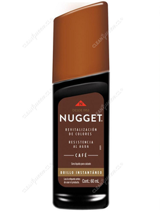 Nugget Betún Líquido para Calzado Color Marrón 60 ml