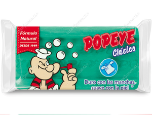 Popeye Jabón Barra para la Ropa Clásico 170 g