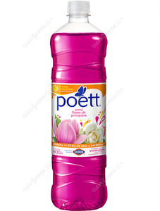 Poett Desinfectante Líquido Primavera 900 ml