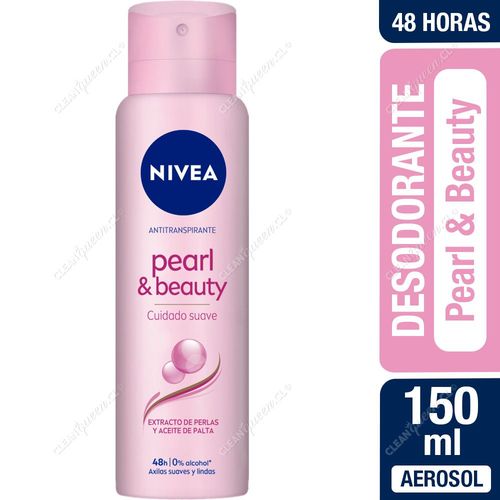 Nivea Desodorante Aerosol Mujer Pearl & Beauty 150 ml