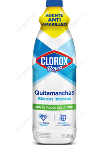 Clorox Quitamanchas Blancos Intensos 960 g