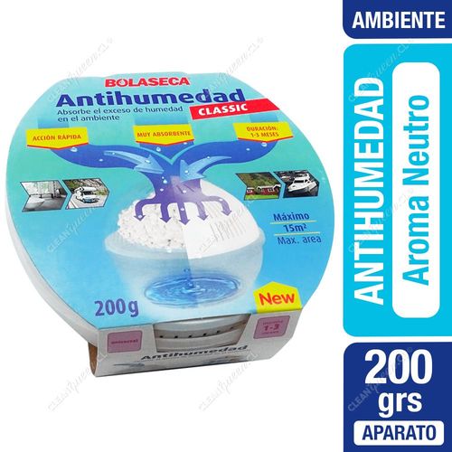 Bolaseca Sistema Antihumedad 200 g