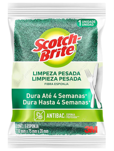 Scotch-Brite Esponja Limpieza Pesada